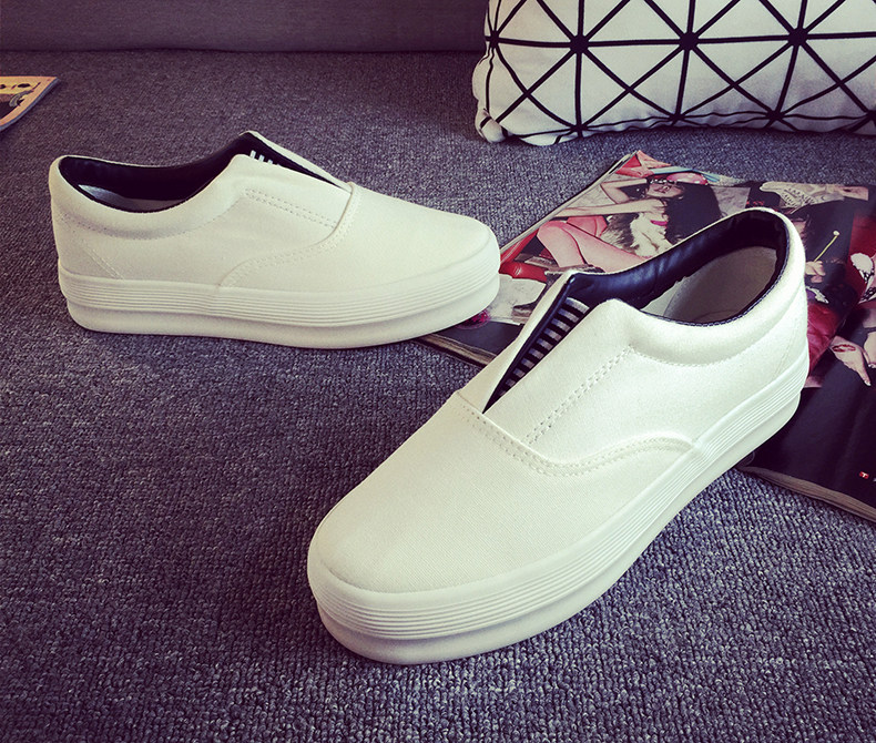 baskets homme pour printemps - mouvement - semelle tendon - Ref 959077 Image 48