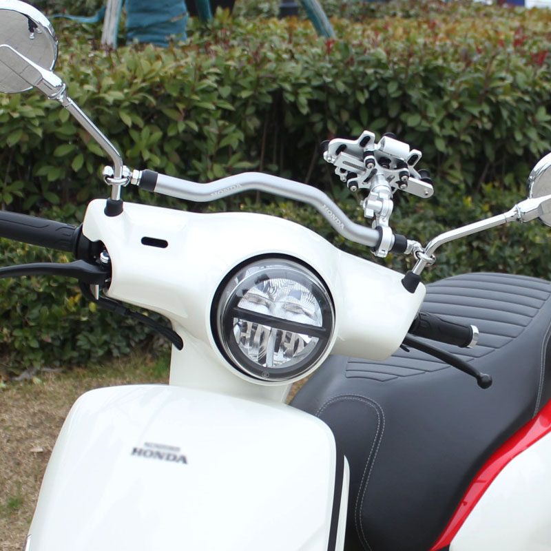 Suitable for Honda ns125la retrofit mobile phone rack multifunction crossbar kid armrest crossbar balance rod-Taobao