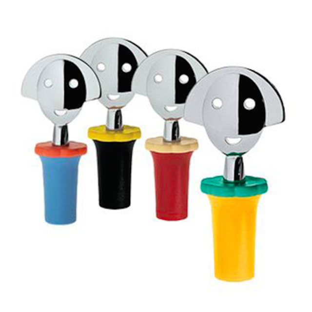 Spot Italy Alessi Alessi Anna Stop 2 Anna Champagne Wine Cork Wine Stopper Multicolored-Taobao