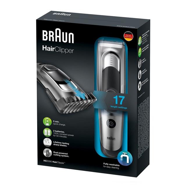 Spot Braun HC5090 5030 5050 Electric adult children baby hair straightener Hair clipper Push clipper
