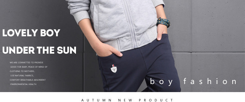 Blouson pour garcon en mélange - Ref 2158635 Image 33