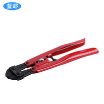 (Taiwan) blue Post steel cable shear line snake head pliers MB-8 broken wire household optical cable steel strong province