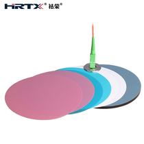 Recommended fiber optic four-corner pressurized grinder manual field construction matching diamond D1D3D9 polished sheet sandpaper