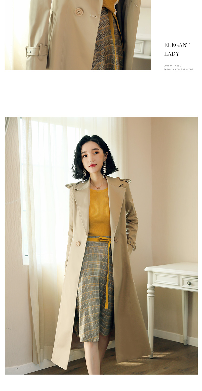 Trench pour femme en Polyester - Ref 3228229 Image 22