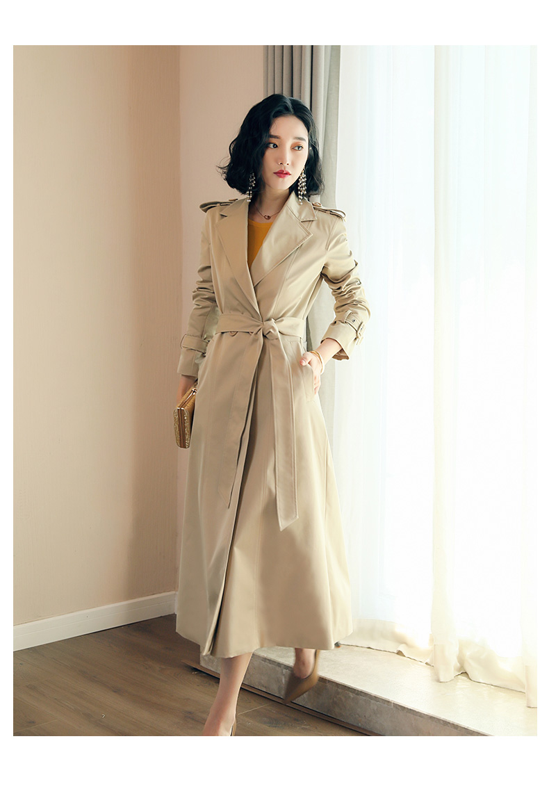 Trench pour femme en Polyester - Ref 3228229 Image 24