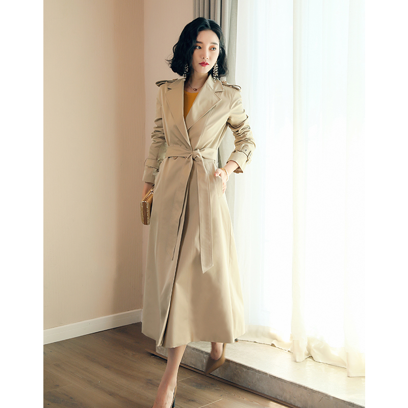 Trench pour femme en Polyester - Ref 3228229 Image 4