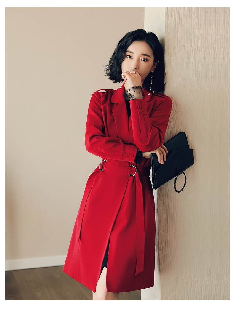 Trench pour femme en Polyester - Ref 3226036 Image 16