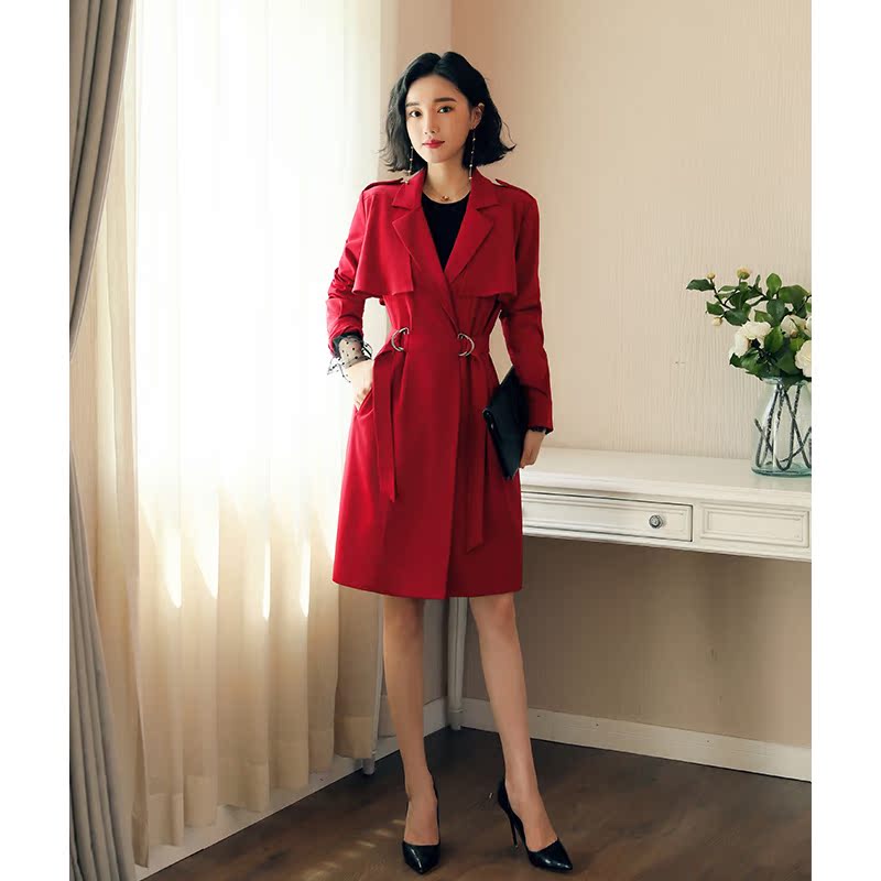 Trench pour femme en Polyester - Ref 3226036 Image 3