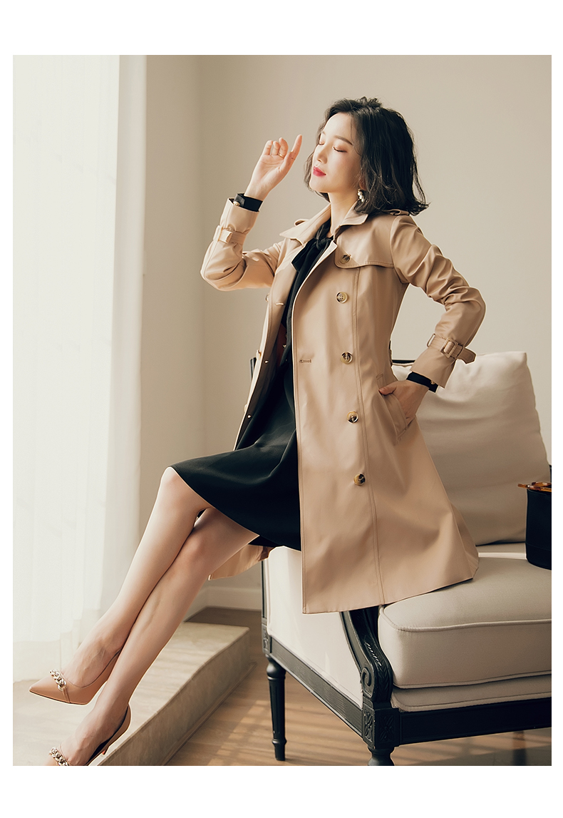 Trench pour femme en Polyester - Ref 3226321 Image 19