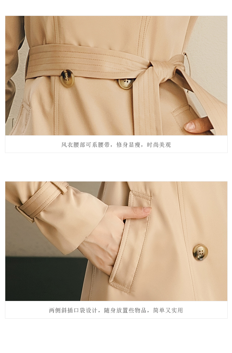 Trench pour femme en Polyester - Ref 3226321 Image 29