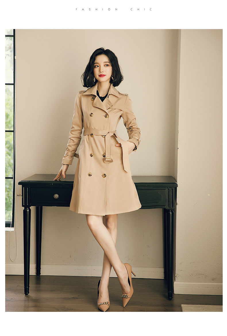 Trench pour femme en Polyester - Ref 3226321 Image 15