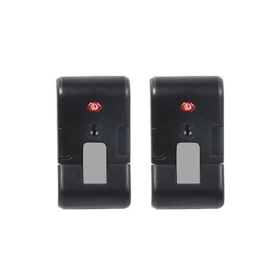 拉杆箱行李箱通用锁配件海关密码锁锁铝框箱扣锁旅行箱配件锁维修