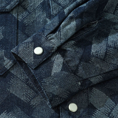 Рубашка, джинсовая куртка, оверсайз, осенняя