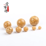 Украшение-шарик, бусины ручной работы, аксессуар, аксессуары, четки бодхи, цвета киновари