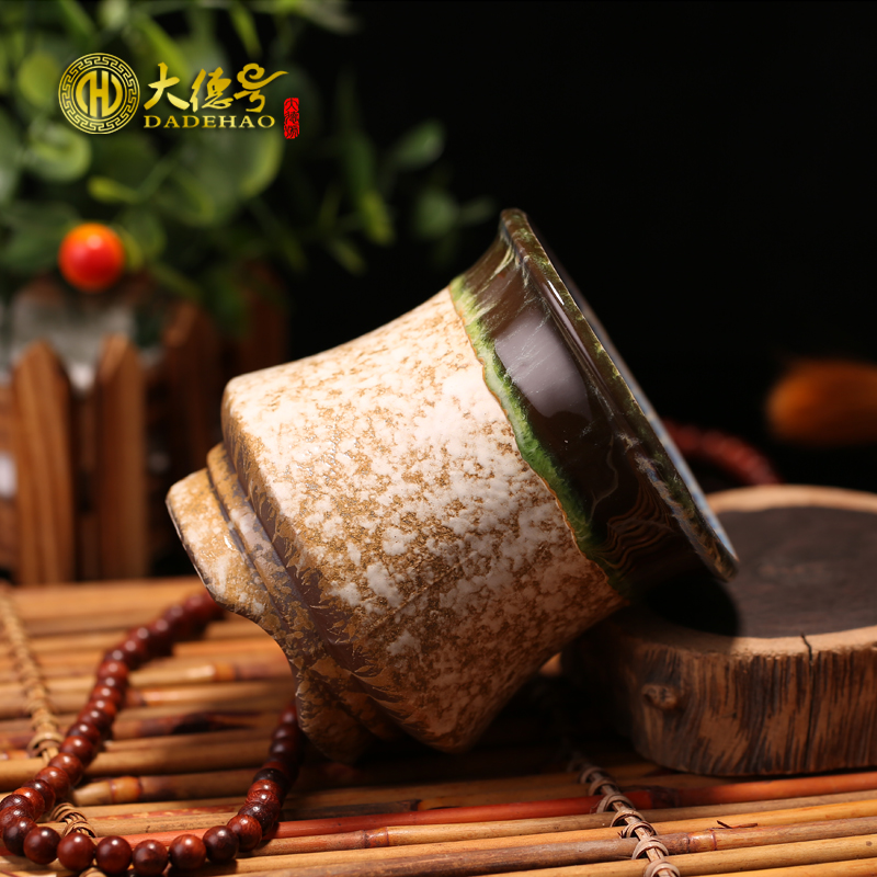 Greatness, yixing purple sand flowerpot European small basin to Japanese creative boutique meaty plant basin to the meat