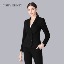 Autumn fashion professional suit womens suit professional suit suit suit suit womens formal business work wear sales department work clothes
