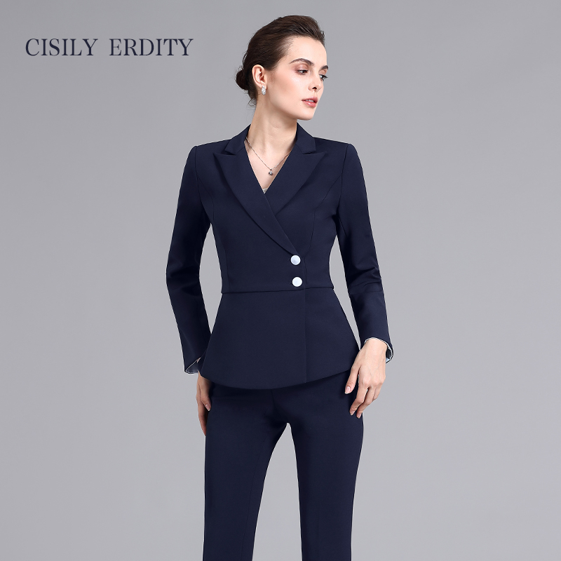 Tailleur femme CISILY ERDITY - Ref 3243750 Image 2