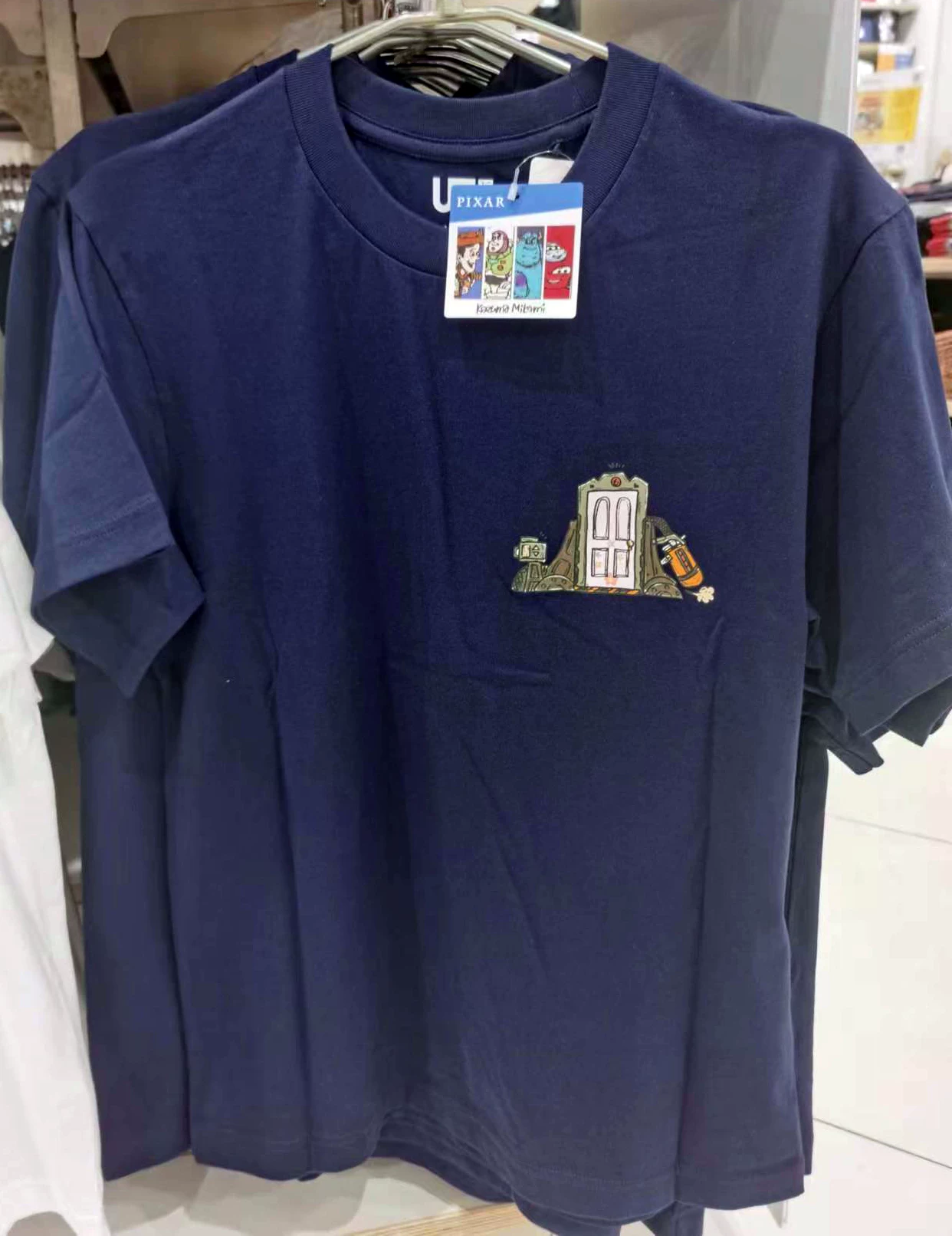 UNIQLOUniqlo ко-бренд Pixar Cars Toy Story Buzz Lightyear Woody короткая футболка