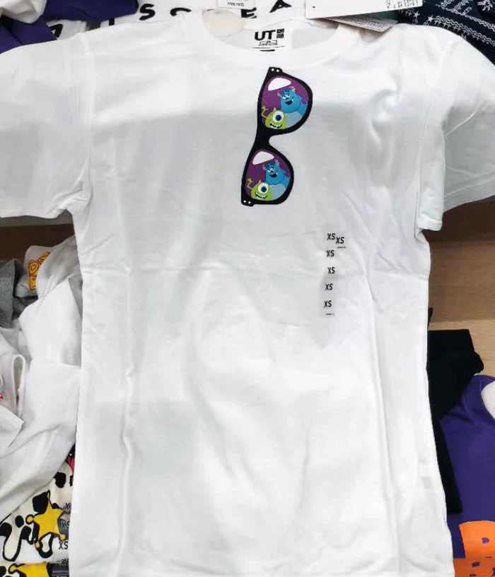 UNIQLOUniqlo ко-бренд Pixar Cars Toy Story Buzz Lightyear Woody короткая футболка