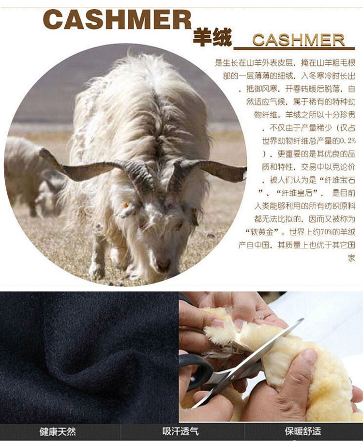 Áo len len trung niên nam dài phần trên đầu gối mùa đông cộng với nhung dày lãnh đạo áo trung niên cha cashmere áo bò nam