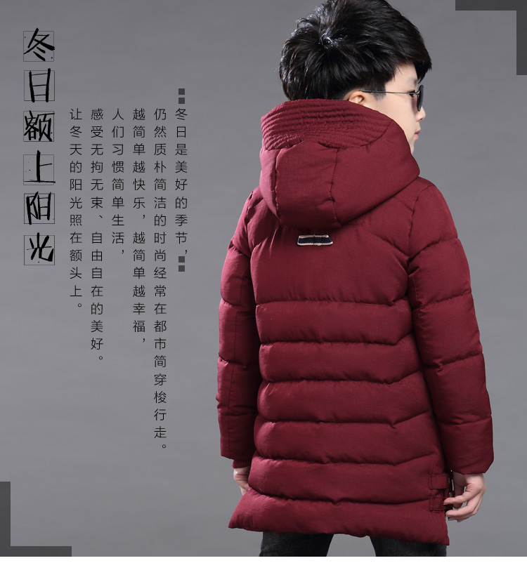 Manteau pour garcon en fibre - Ref 2164546 Image 17