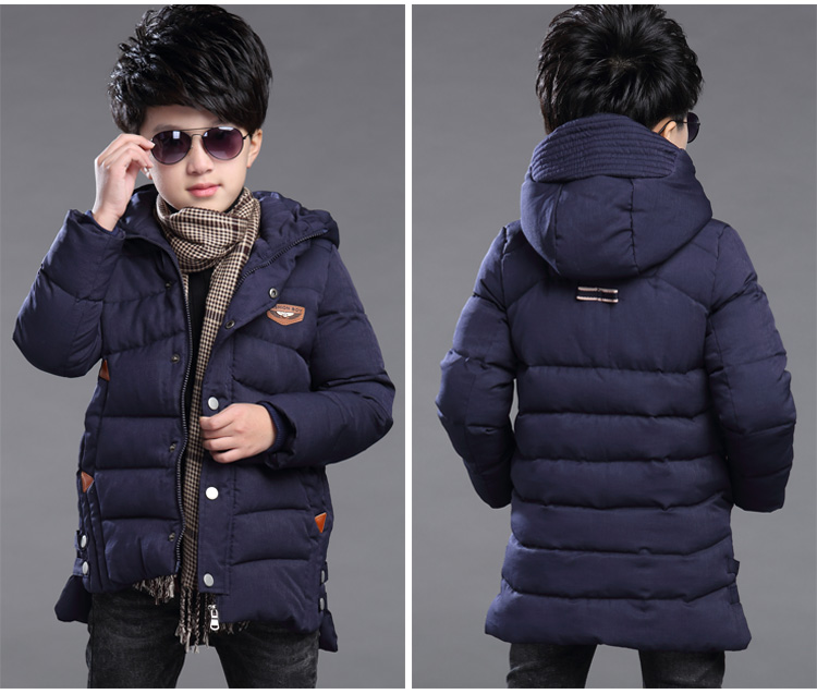 Manteau pour garcon en fibre - Ref 2164546 Image 20