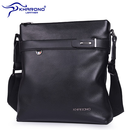 点评KHARONO男包怎么样,质量假不假呢，亲身使用三个月感受揭秘