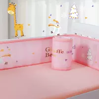 Розовый жираф с двойным