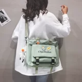 Вместительная и большая японская сумка для телефона, универсальная брендовая сумка на одно плечо