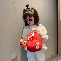 Детская маленькая милая сумка для принцессы, детский школьный рюкзак для раннего возраста, 1-3 лет