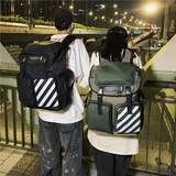 Tide, модный ранец, трендовый вместительный и большой рюкзак для путешествий, подходит для студента