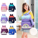 Вместительный и большой детский сверхлегкий школьный рюкзак для мальчиков со сниженной нагрузкой, 2021 года, защита позвоночника