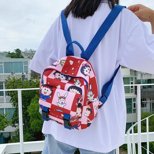 Брендовый школьный рюкзак, универсальная милая японская маленькая небольшая сумка, 2021 года