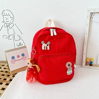 Большая красная кукла