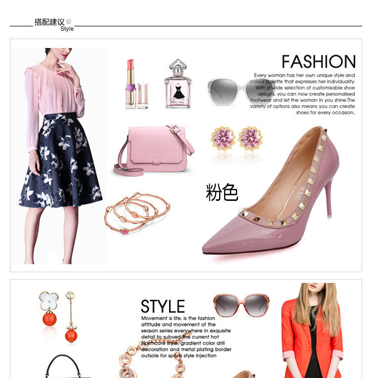 Chaussures de printemps doux - Ref 918178 Image 8