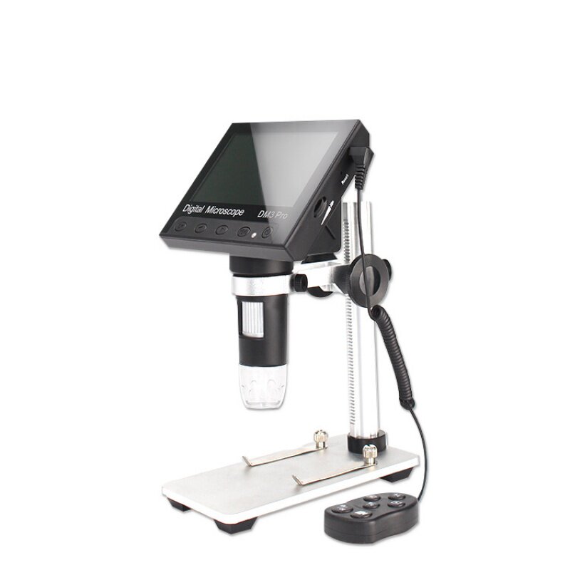 Handheld magnifying glass children's microscope digital microscope electron microscope mini magnifying glass reading magnifying glass