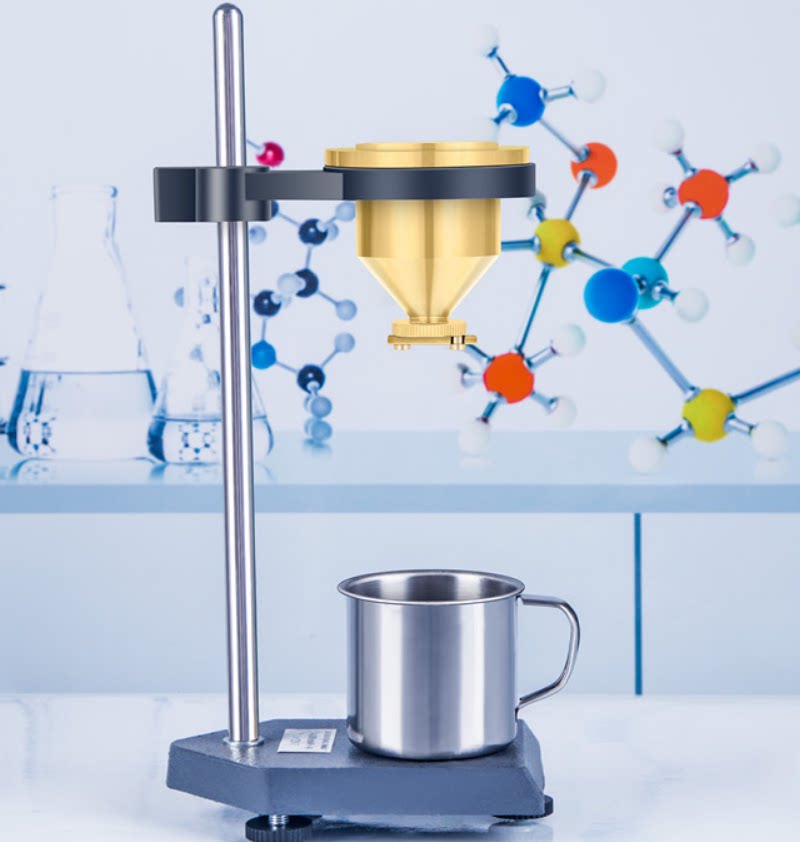 Desktop LND-1 type desktop coated four-cup viscometer 4 Paint Paint Viscosity Cup Paint Velocity Cup