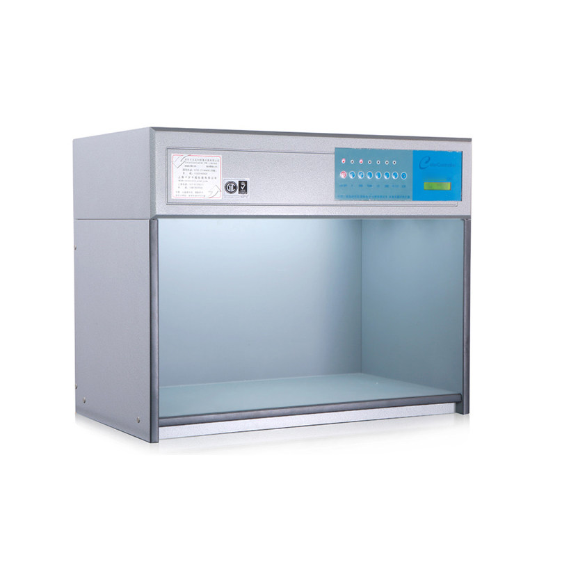 D65 standard Huai light source color matching light box, five light source color matching color light box inspection, send standard sample table