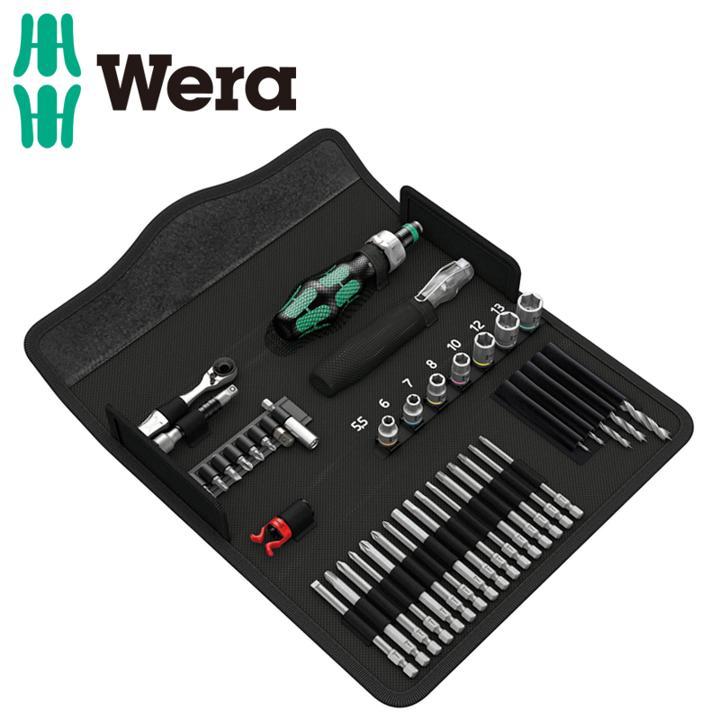 German Wera Vera 41 pieces one cross hexagonal plum screwdriver batch head set 05135939001