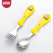 【组合套装】婴幼儿宝宝学吃饭训练叉勺