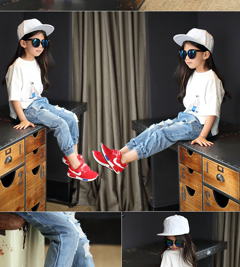 Chaussures enfants pour printemps - semelle caoutchouc - Ref 1039770 Image 13