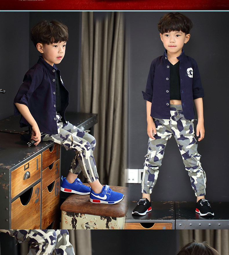 Chaussures enfants pour printemps - semelle caoutchouc - Ref 1039770 Image 11