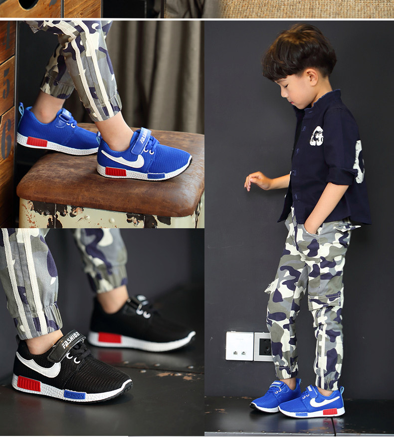 Chaussures enfants pour printemps - semelle caoutchouc - Ref 1039770 Image 25