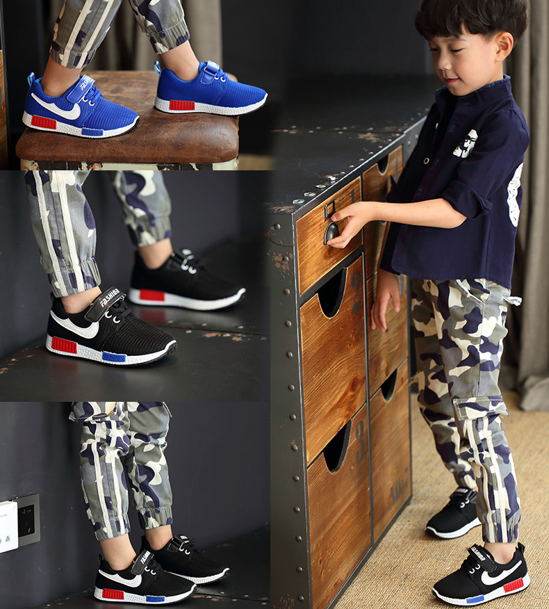 Chaussures enfants pour printemps - semelle caoutchouc - Ref 1039770 Image 12