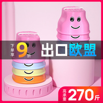 Children on stilts Kindergarten Sensory equipment Household children balance board Wood vestibule training Outdoor sports toys