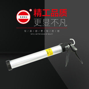 Glass glue gun structure glue grab beauty seam agent labor-saving glue gun rotating soft glue gun foaming agent sealant gun