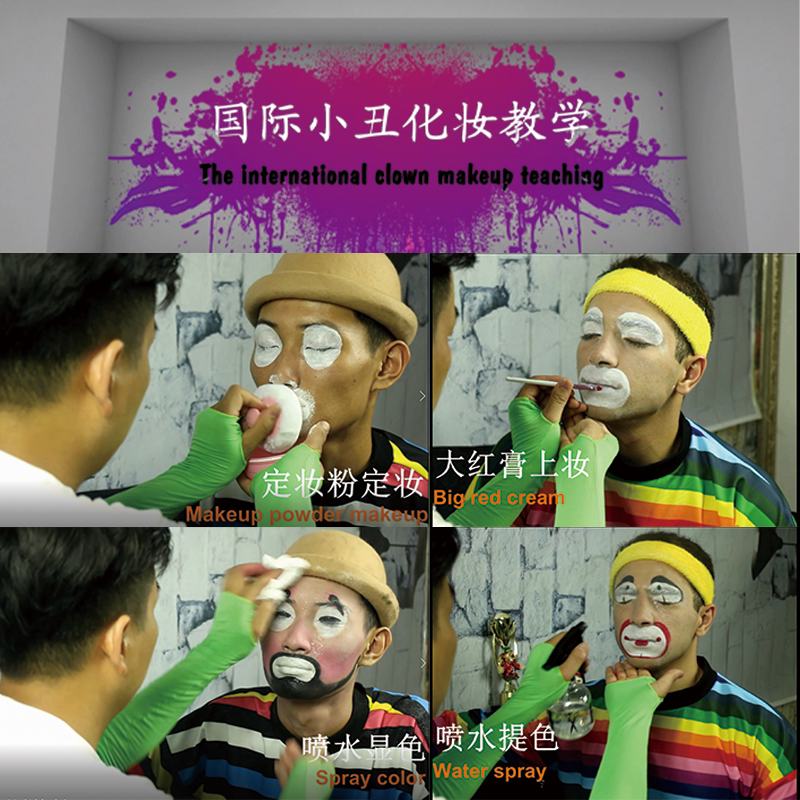 Clown Makeup Tutorial