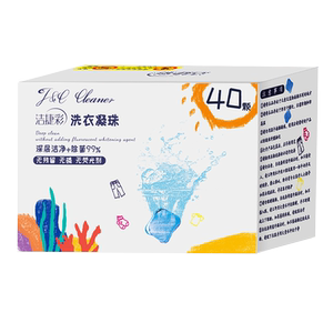 除菌除螨持久留香洗衣凝珠320g
