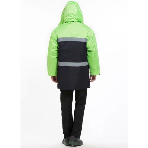 Зимняя многофункциональная хлопчатобумажное покрытие сгущенное дождевое санитария Очистка на открытом воздухе холодная одежда.