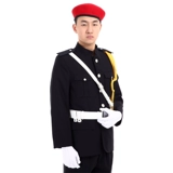 Стенд -Объединение службы безопасности Весна и осенний набор мужского изображения Post Uniform